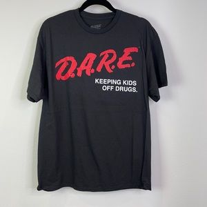 D.A.R.E. NWOT Graphic Tshirt in Size Large